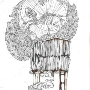 Bloody brain hamster