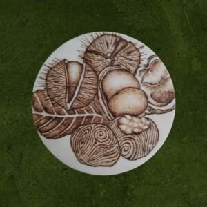 Chestnuts coaster/deco circle