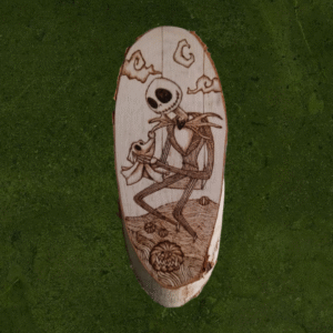 Nightmare before Christmas wooden deco